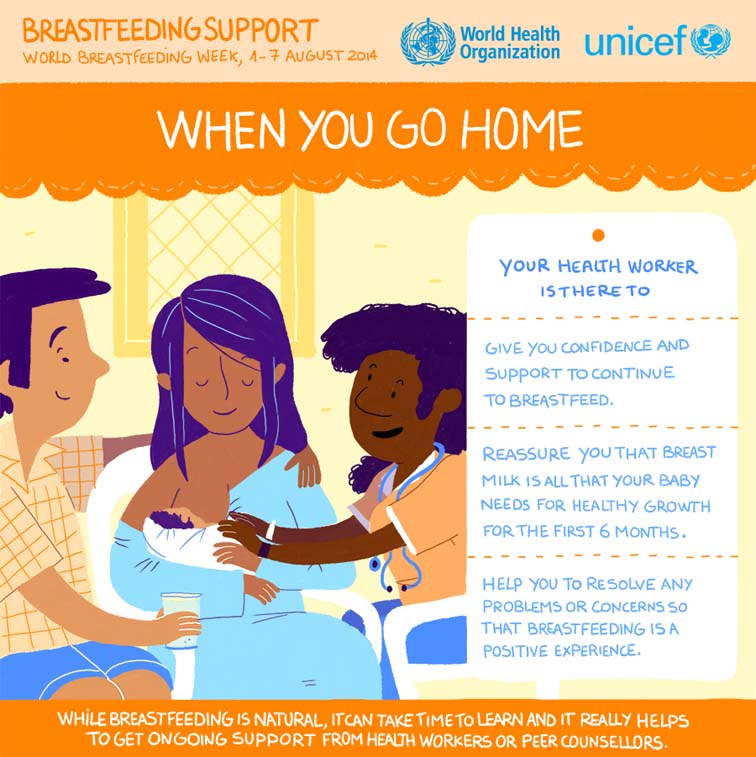 World Breastfeeding Week 2014 5672